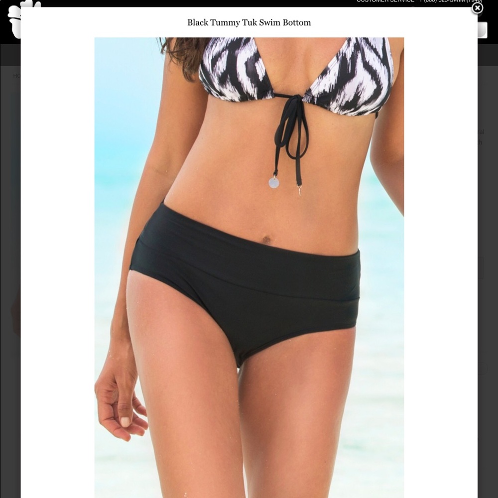 BNWT Hapari Tummy Tuk High Waist Bikini M